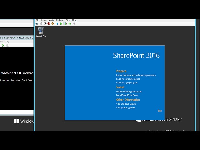 Installing SharePoint 2016 - Video 4