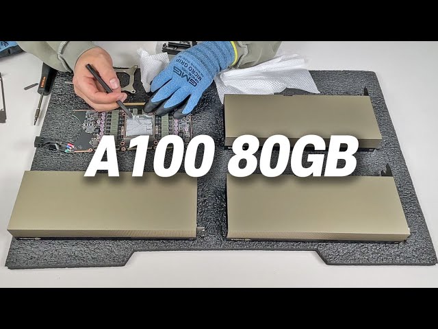 $90000 NVIDIA A100 GPU Server