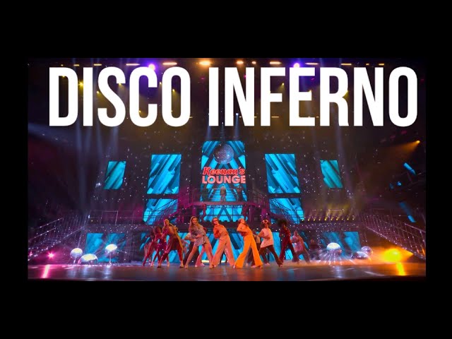 Dance 100 | Keenan Performs to The Trammps “Disco Inferno”