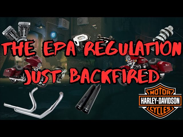 Black Market Harley Parts Market Just Opened (Not Illegal, Just Makes the EPA Mad)