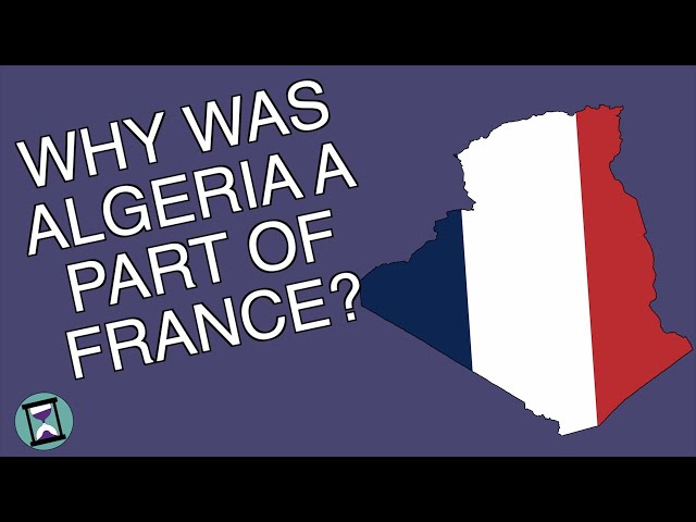 Why was Algeria a part of France and not a colony? (Short Animated Documentary)