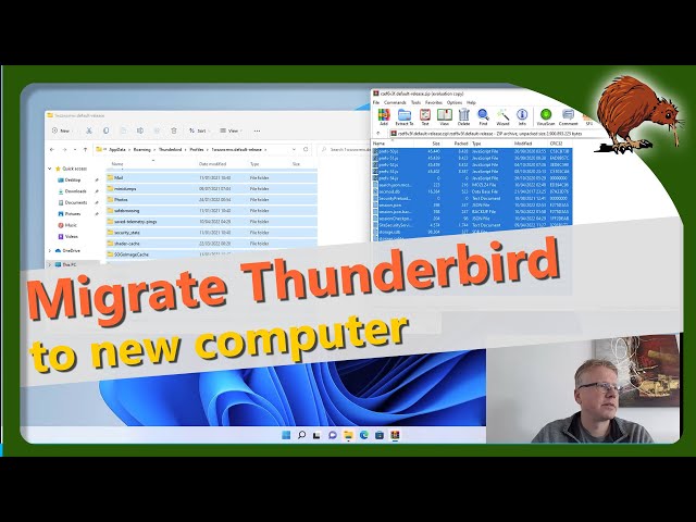 Move Thunderbird profile to new computer