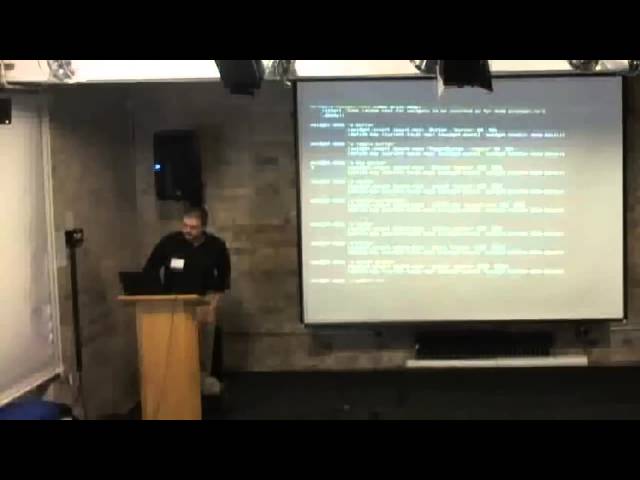 XWidgets- Joakim Verona - Emacs Conf 2013