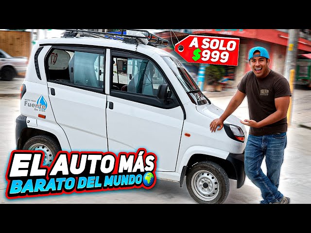 I tested the world's cheapest car selling for $1000 USD PROS AND CONS