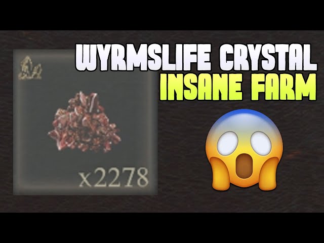 Dragon's Dogma 2 Wyrm Life Crystals Farm (BEST SPOT!) WyrmLife Crystals Locations, Wyrmslife Crystal