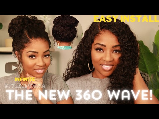 360 Degree PERFECTION!!!! This Unit Is Easy, Beginner Friendly Updo FIERCENESS!! | Ft Ashimary Hair
