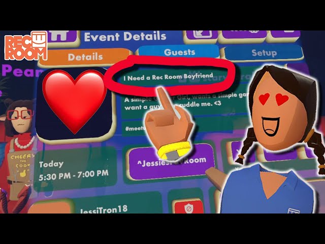 "I Need a BoyFriend" Event On Rec Room - SimpBusters With Jessi Part 2
