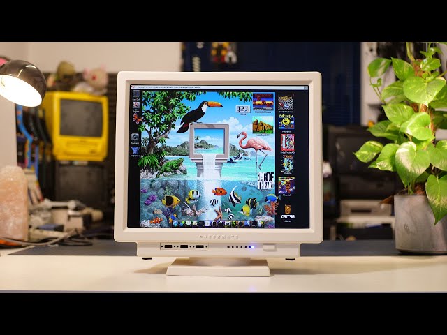 This Monitor is the Future | Nostalgia Nerd