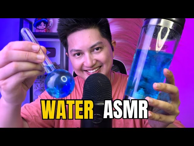 [ASMR] Sound Of WATER 💦 Will Make You Sleep Until Coma