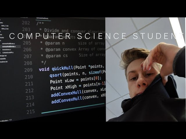 Day in the Life of a Computer Science Student | UoG