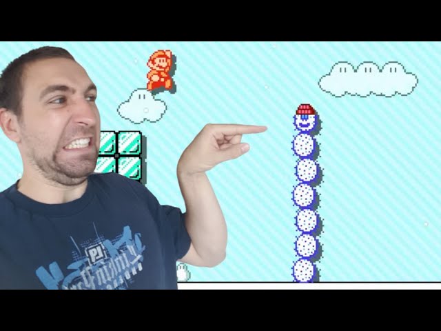 If I Touch Something White, The Video Ends | Super Mario Maker 2 - The Andrew Collette Show