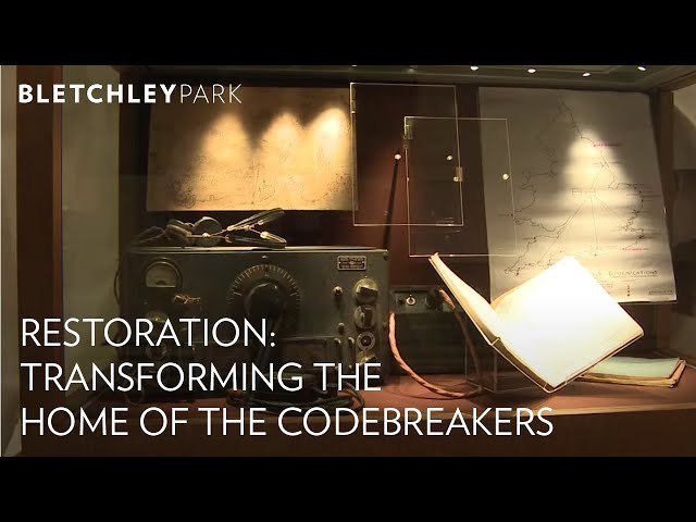 Restoring Bletchley Park | Transforming the Home of the Codebreakers