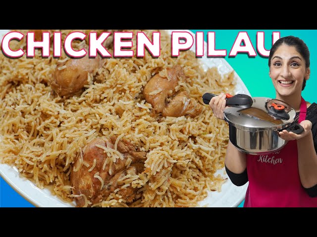 Pressure Cooker Chicken Pulao - Chicken Pilau - Chicken Pilaf - Pressure Cookers - The Basics