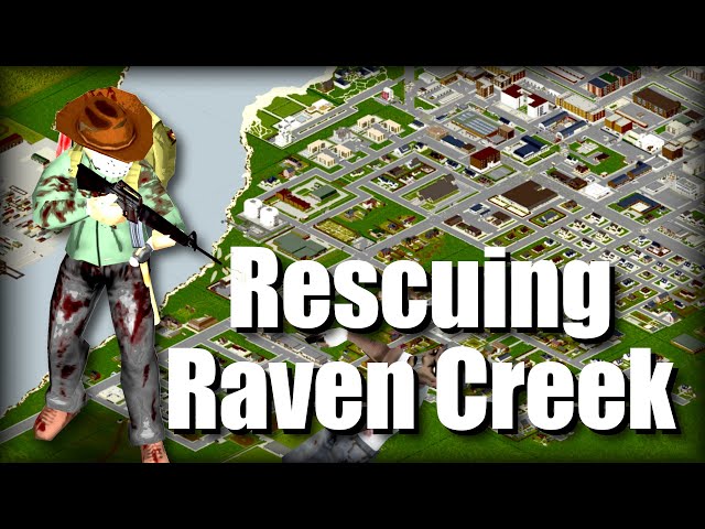 Can I Kill Every Zombie In RAVEN CREEK??