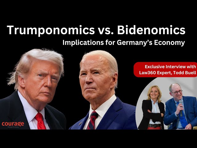 Trumponomics vs. Bidenomics: What’s the Impact on Germany's Economy?
