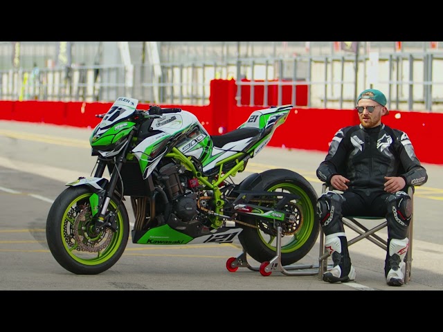 Insidebikes goes motorcycle racing on a budget