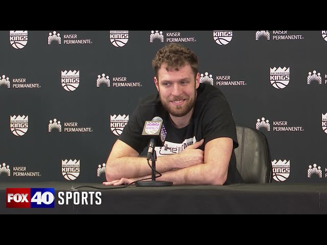Sasha Vezenkov on if he made the right decision to play in the NBA; his desired role with Kings
