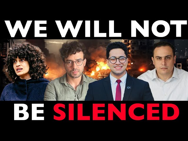 The Voices Israel Wants to Kill