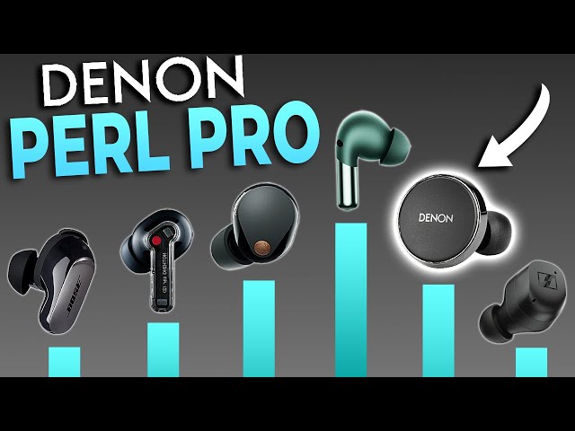 New Sound Standard 🔥 Denon PerL Pro (VS the BEST)
