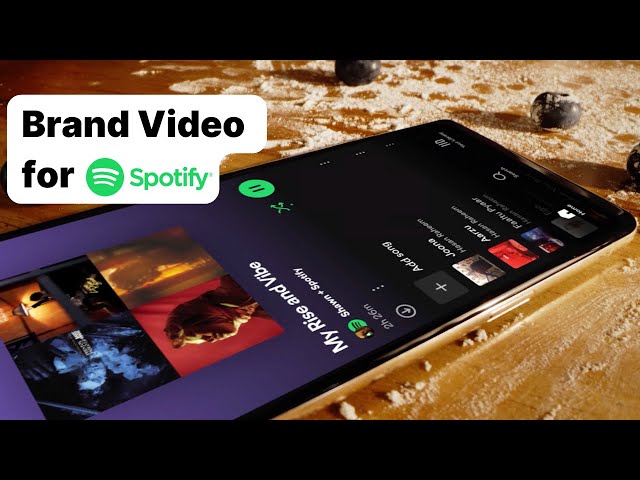 Best Brand Video for SaaS | Spotify | Vidico