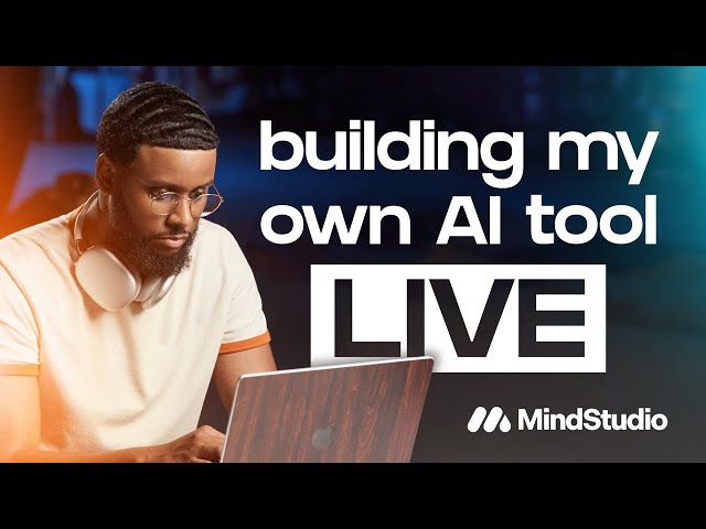 Building a No-Code AI App in 1 hour!