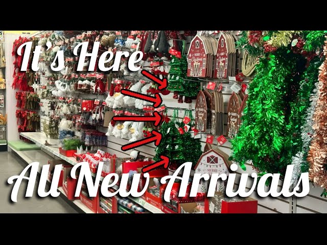 DOLLAR TREE🎄 IT’s HERE….Christmas is Here 🎅 #shopping #dollartree #new