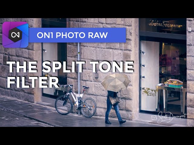 The Split Tone Filter - ON1 Photo RAW