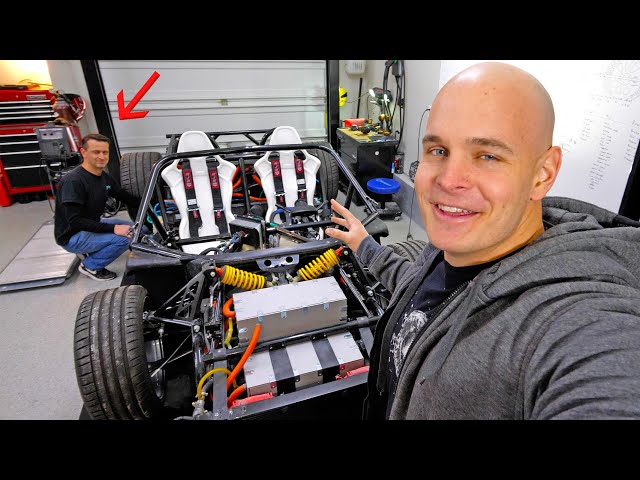 How to build a Tesla in your Garage!! - Electric SuperCar
