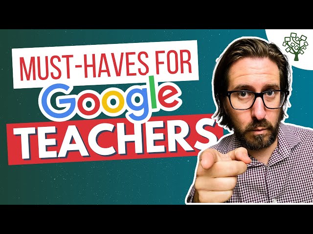 11 Tech Tools Google Teachers NEED to Be Using