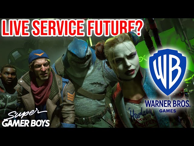 WB Games Is Really Confused - Super Gamer Boys Ep.234