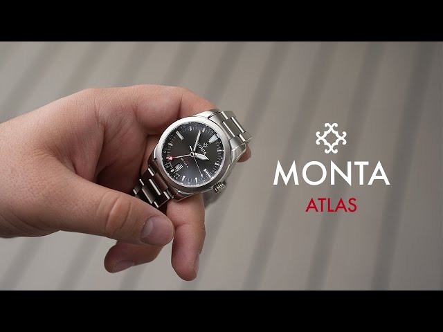 Monta Atlas GMT - Quiet Luxury Value