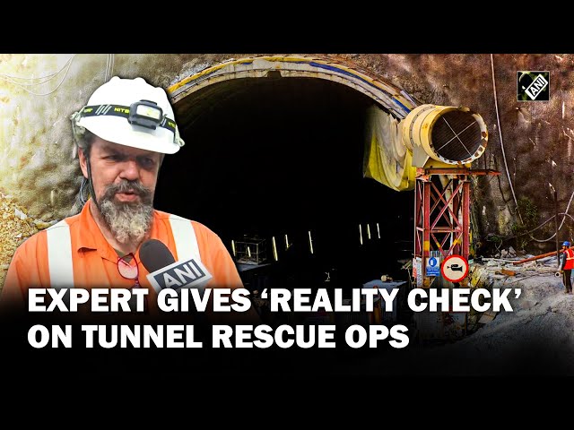 “Should not rush…” Tunnel expert Arnold Dix gives reality check on Uttarkashi Tunnel Rescue ops