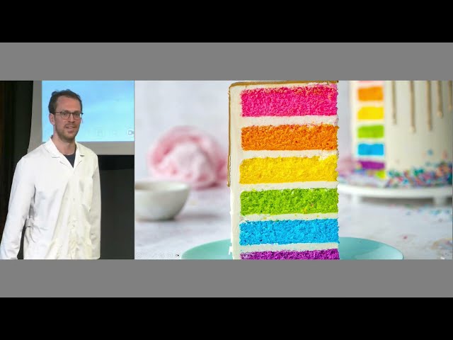 The science of nerdy science cakes