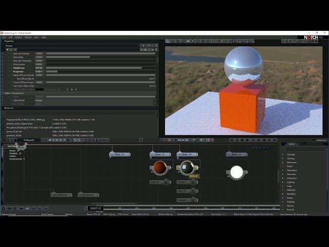 Notch Tutorial: An Overview of Pathtracing in Notch