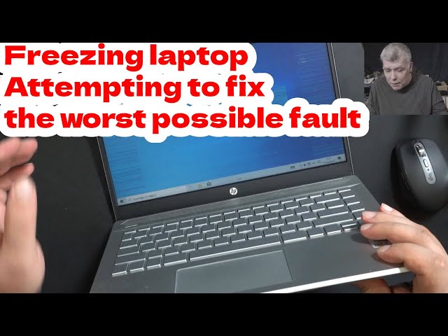 How do I fix my laptop from freezing? HP 14-ce3510sa freezing randomly - a common fault
