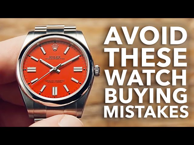 5 Beginner Watch Buying Mistakes to AVOID