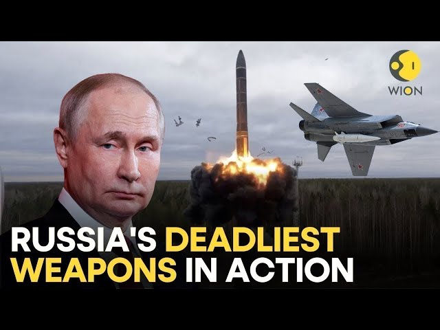 Russia-Ukraine war LIVE: Russian weapons of mass destruction in Ukraine war | Russian troops LIVE