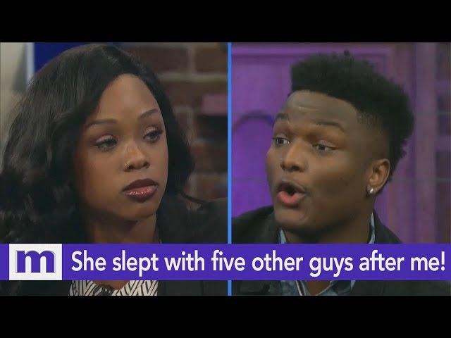 She slept with five other guys after me! | The Maury Show