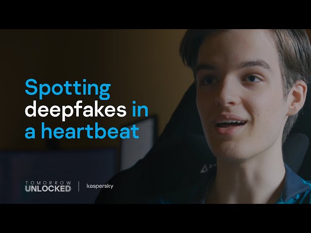 This Young Entrepreneur Detects Deepfakes in a Heartbeat