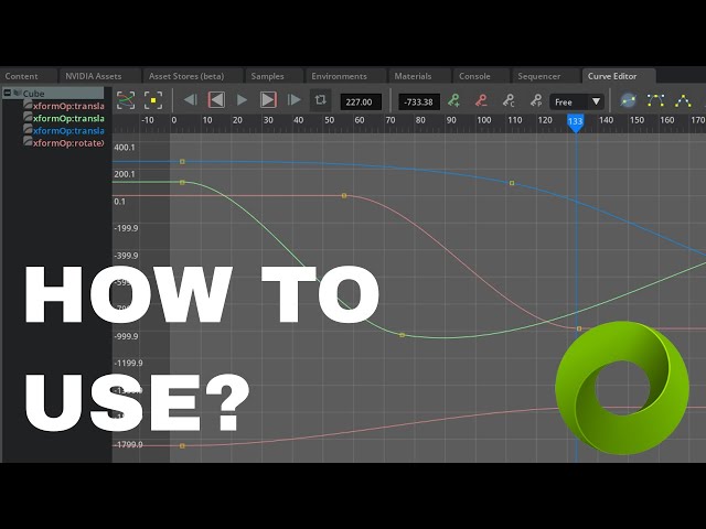How to Use the Sequencer and Animation Graph in NVIDIA Omniverse USD Composer