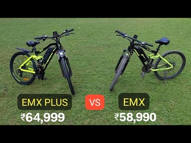 EMOTORAD EMX VS EMX PLUS | New Vs Old | Differences and Similarities | Detailed Comparison  #ebike
