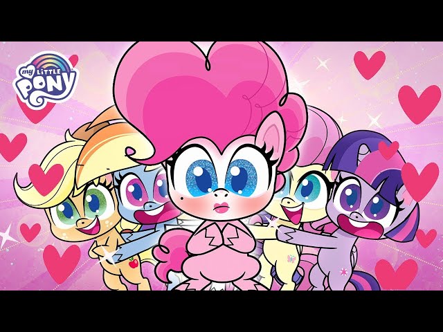 Pony Life | NEW |Pinkie Pie Best Moments | MLP Pony Life