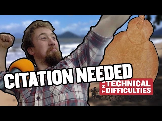 The Coffin Ray and Hugging a Penguin: Citation Needed 2x02