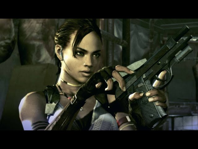 The Beautiful Progressive Remake of Resident Evil 5