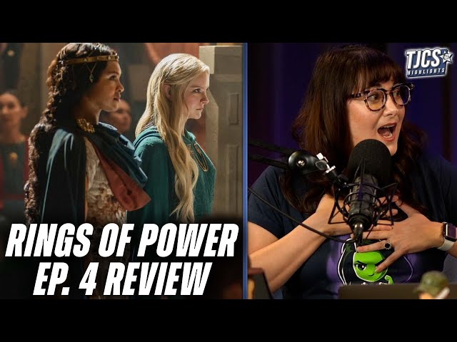 Rings Of Power Episode 4 Non-Spoiler Review