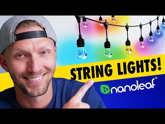 Nanoleaf SMART String Lights with Matter! (Review)