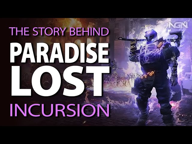 The Story Behind Paradise Lost || Incursion || The Division 2