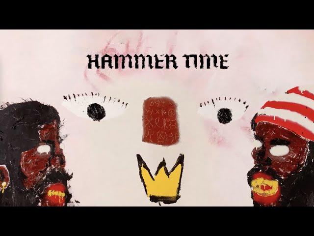 ODUMODUBLVCK - HAMMER TIME (LYRIC VIDEO)