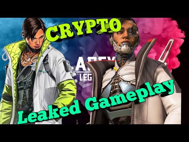 CRYPTO IS COMING TO APEX LEGENDS MOBILE || CONFIRMED GAMEPLAY LEAKS AND 90FPS GAMEPLAY OF ALM