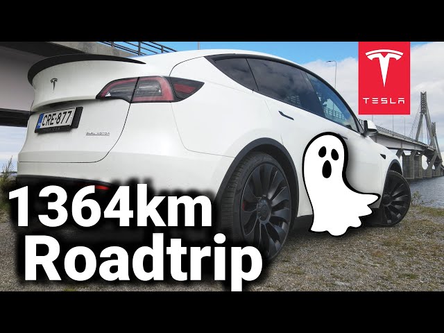 215. Tesla Y Performance Roadtrip, osa 2, haamuhidastuksia, tilaa ja matkantekokykyä